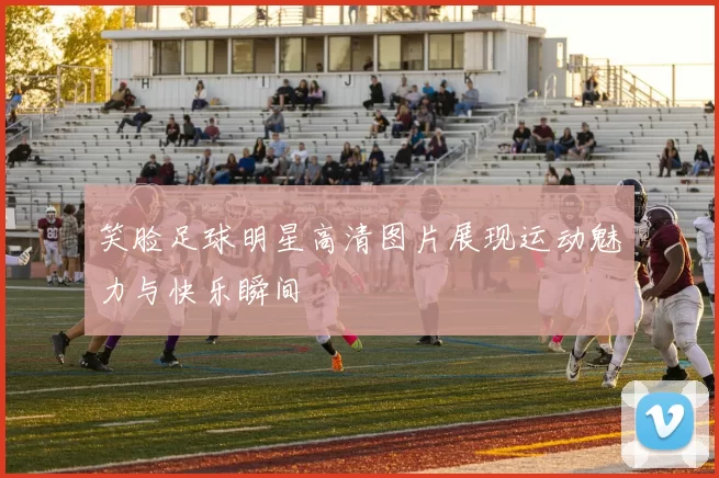 笑脸足球明星高清图片展现运动魅力与快乐瞬间