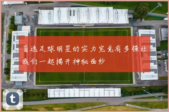 盲选足球明星的实力究竟有多强让我们一起揭开神秘面纱