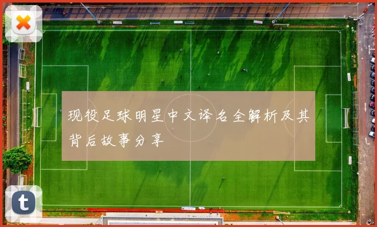 现役足球明星中文译名全解析及其背后故事分享