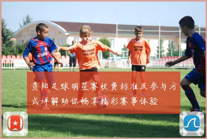 贵阳足球明星赛收费标准及参与方式详解助你畅享精彩赛事体验