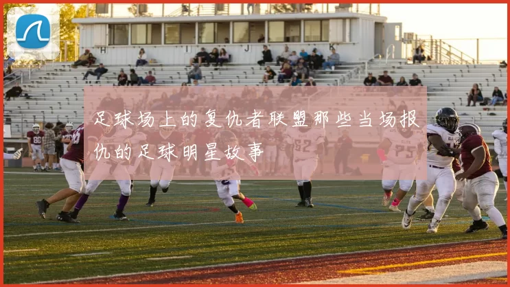 足球场上的复仇者联盟那些当场报仇的足球明星故事