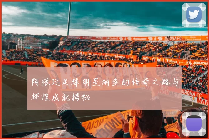 阿根廷足球明星纳多的传奇之路与辉煌成就揭秘