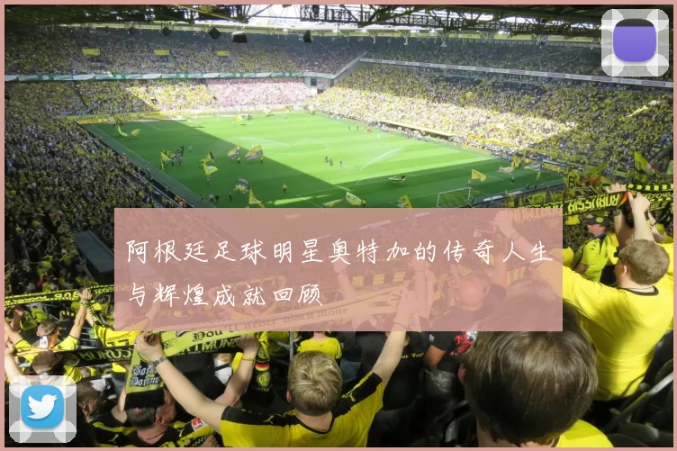 阿根廷足球明星奥特加的传奇人生与辉煌成就回顾