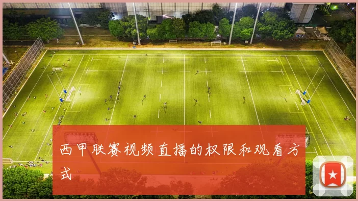西甲联赛视频直播的权限和观看方式