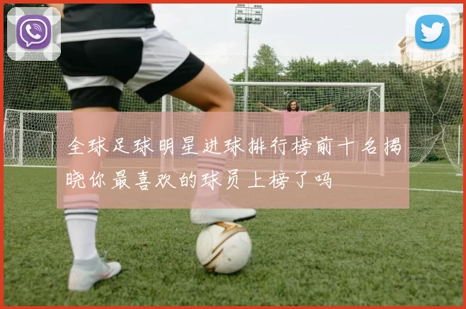全球足球明星进球排行榜前十名揭晓你最喜欢的球员上榜了吗